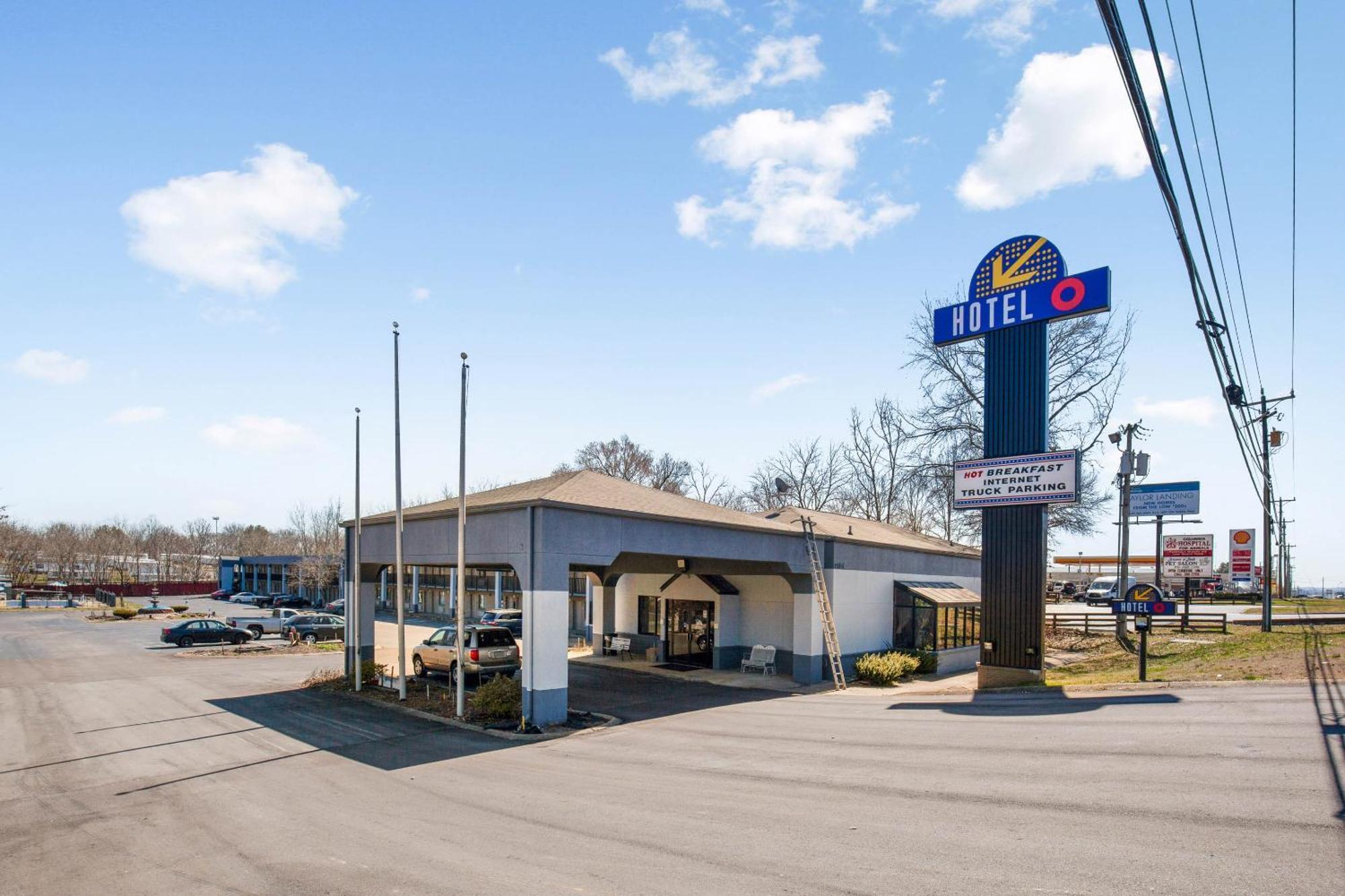 Hotel O Columbia Downtown Near I-65 Dış mekan fotoğraf